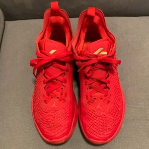 All red Jordan “Lukas”…..men’s size 9